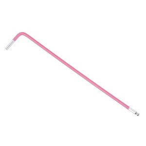 Unique Bargains S2 Steel Metric Ball End Tip L-Shaped Long Arm Hex Wrench - 1 of 4
