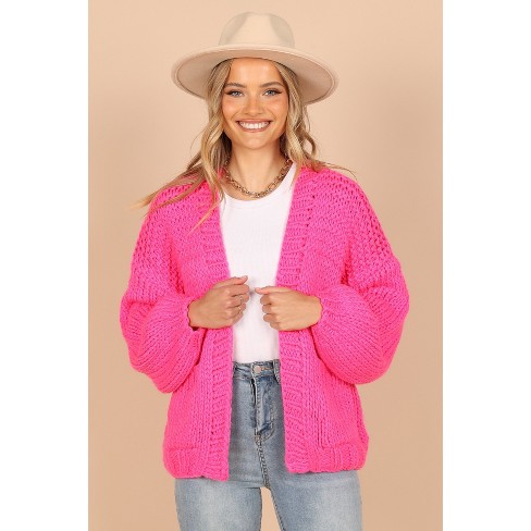 Petal And Pup Womens Cara Oversized Handknit Knit Sweater : Target