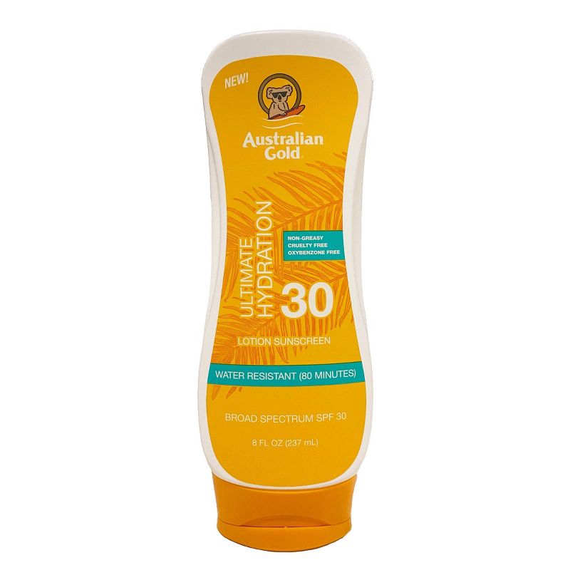 Australian Gold Sunscreen Lotion - SPF 30 - 8 fl oz, 1 of 5