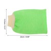 Unique Bargains Double Side Simplicity Shower Gloves for Bathroom 8.66"x5.31" 1 Pc - 2 of 3