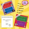 MyWish4U Back to School 2pk Kids' Lunch Box Notes, Zany Facts and Zingers with Christmas Facts and Funnies - 151 notes - 2 of 4