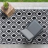 Playa Rug Venice Plastic Rectangle Woven Indoor Outdoor Floor Mat - 3 of 4
