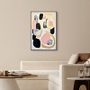 Art Remedy Horseshoes charms Contemporary Shapes Abstract Wall Art Framed - 2 of 4