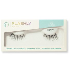 Flashly Beauty - LiftIt No-Trim - False Eyelashes - Wander - Black - 1 of 4