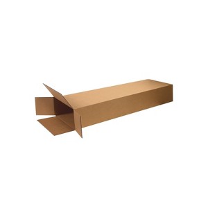 Partners Brand 60" x 20" x 8" Side Loading Boxes 44 ECT Kraft 5/Bundle (HD20860FOL) - 1 of 4