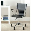 Kyler Desk Chair - Black - Safavieh - 2 of 4