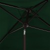Zimmerman 7.5 Ft Square Market Umbrella W/ White Trim - PAT8400 - Safavieh - 3 of 3