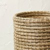 Seasgrass and Bamboo Woven Pedestal Vase - Opalhouse™ designed with Jungalow™ - image 3 of 4