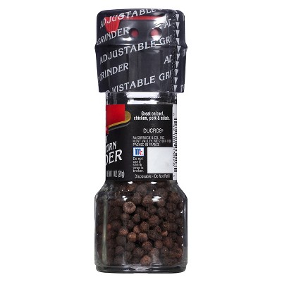 McCormick Black Peppercorn Grinder - 1oz