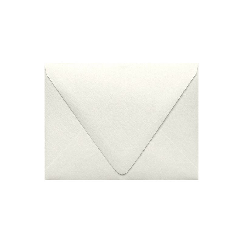 LUX A2 Contour Flap Envelopes 50/Box Quartz Metallic (1870-08-50), 1 of 5