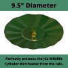 JCS Wildlife 22.5" Rain Guard - Hammered Metal Texture - 2 of 4