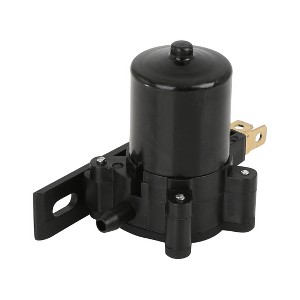 Unique Bargains Windshield Washer Pump Motor for 12V Car Truck Van Black 1pc - 1 of 4