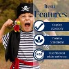 4E's Novelty Stuffed Parrot on Shoulder - Kids Pirate Parrot Shoulder Prop, Halloween Parrot Stuffed Animal Prop, Kids Pirate Accessories for Party - 2 of 4