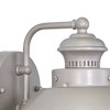 Vaxcel Harwich 1 - Light Sconce in  Brushed Nickel - 4 of 4