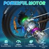 HITWAY BK10M Electric Bicycles with 750W Motor, Electric Bike for Adults 20" x4.0 Fat Tire, 48V 12AH Removable Battery E Bike, UL2849 Certified - 2 of 4