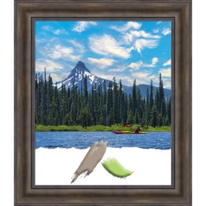 Amanti Art Rustic Pine Wood Picture Frame - 1 of 4