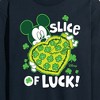 Men's - Disney - Slice Of Luck Long Sleeve Graphic T-Shirt - 2 of 4