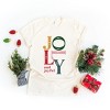 Simply Sage Market Women's Jolly and Joyful Short Sleeve Graphic Tee - 3 of 4