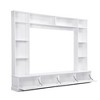 NicBex TV Stand for 78 Inch TV with Cabinets and Open Shelves,TV Entertainment Center with Bookshelves,Modern TV Console Table for Living Room - 2 of 4
