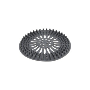 Unique Bargains Drain Strainer Round Drain Strainer TPR 5.24"x5.24" 1 Pc - 1 of 4