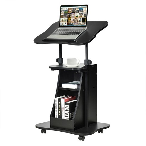 Footrest Laptop Workstations  Laptop desk stand, Laptop desk