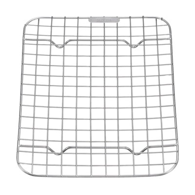 Unique Bargains 304 Stainless Steel Roasting BBQ Grill Net 1 Pc