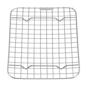Unique Bargains 304 Stainless Steel Roasting BBQ Grill Net 1 Pc - 1 of 4
