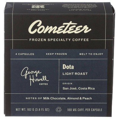 Cometeer Coffee's Flash-Frozen Capsules Are Revolutionizing the