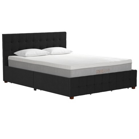 Cosmopolitan queen on sale storage bed