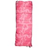 Wenzel Moose 40-50 Degree Youth Sleeping Bag - Pink - 3 of 4