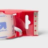 Heavy Duty Shipping Tape with Dispenser - up&up™: Packing & Mailing Tape, 25.3 ft, Clear, 2" Width - 3 of 3