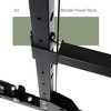 Major Fitness Drone 1 Power Cage, Multi-Function Home Gym Strength Training Rack with Pull-Up Bar, Cable Crossover System, and J-Hooks, Black - 4 of 4