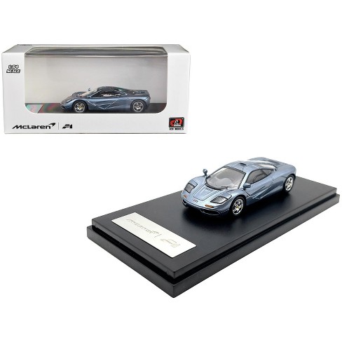 McLaren F1 Magnesium Silver Metallic Limited Edition to 3000