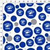 Hartwick College Hawks Logo Gift Wrap Wrapping Paper Roll 30x72 - 2 of 4