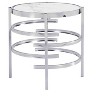 Modern End Table Coffee Table for Living Room, Storage Shelf Center Sofa Tea Table for Home Office Furniture - 4 of 4