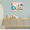 Stupell Industries Pastel Tropical Beach Cabins Canvas Art - 3 of 4