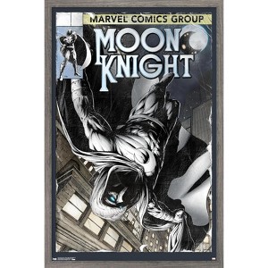 Trends International Marvel Comics - Moon Knight - Moon Knight #194 Framed Wall Poster Prints - 1 of 4