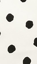 white-polka dots