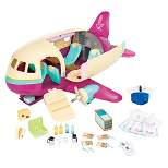 Li'l Woodzeez Toy Airplane with Accessories 35pc - Honeysuckle Airway