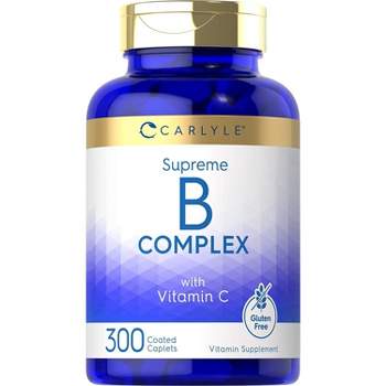 Carlyle B Complex with Vitamin C | 300 Caplets