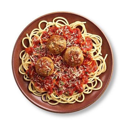 Spaghetti with Meatballs - 12oz - Good & Gather™