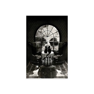 Room Skull Print on Acrylic Glass by Ali Gulec - iCanvas - 1 of 4