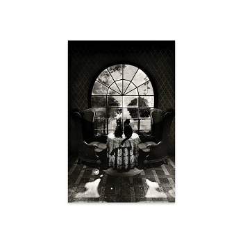 Room Skull Print on Acrylic Glass by Ali Gulec - iCanvas