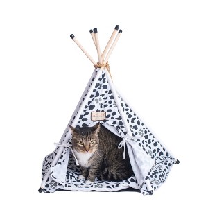 Armarkat Pet Tent Style Cat Bed C46, with Durable Fabric - 1 of 4