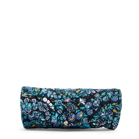 Vera Bradley Women's Cotton Brush Up Cosmetic Case Provence Paisley