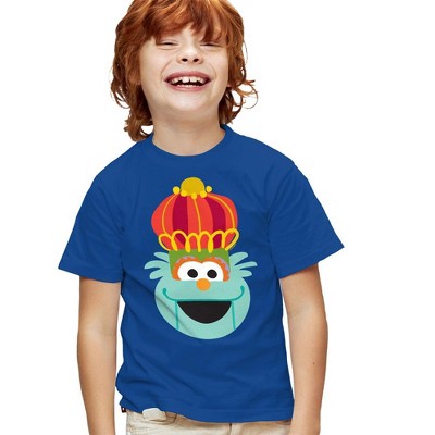 Boys' Short Sleeve Sesame Street Christmas Nutcracker Rosita T-Shirt