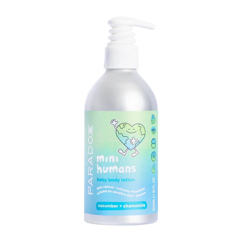 We Are Paradoxx Mini Humans Baby Body Lotion - Cucumber + Chamomile - 10 fl oz, 1 of 11