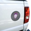 Northwestern State University Secondary Automotive Car Window Locker Circle Bumper Sticker - 4 of 4