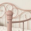 Summer Breeze Metal Kids' Daybed Pink - South Shore - 4 of 4