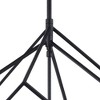 Vaxcel Rad 4 - Light Pendant in  Black - 3 of 4